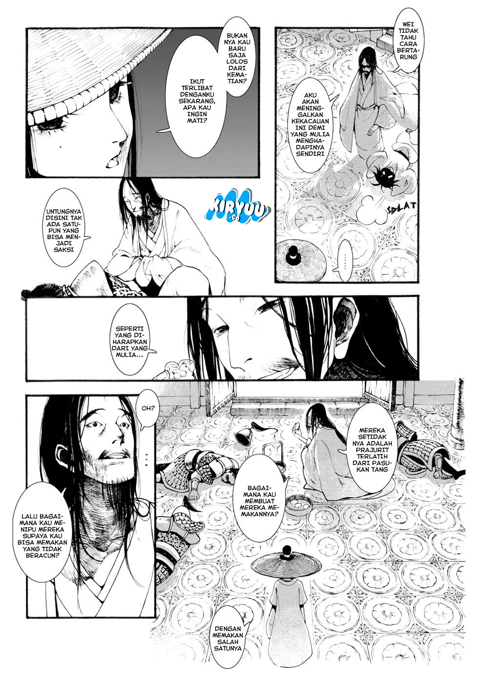 Song of the Long March Chapter 01 Gambar 50